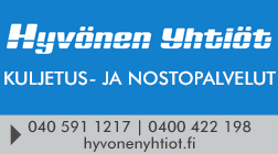 Hyvönen Yhtiöt Oy logo